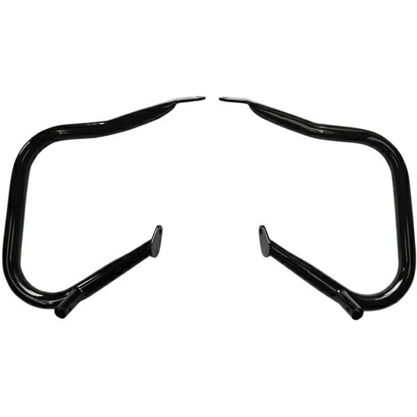 Drag Specialties ビッグバッファロー サドルバッグバー ブラック-02