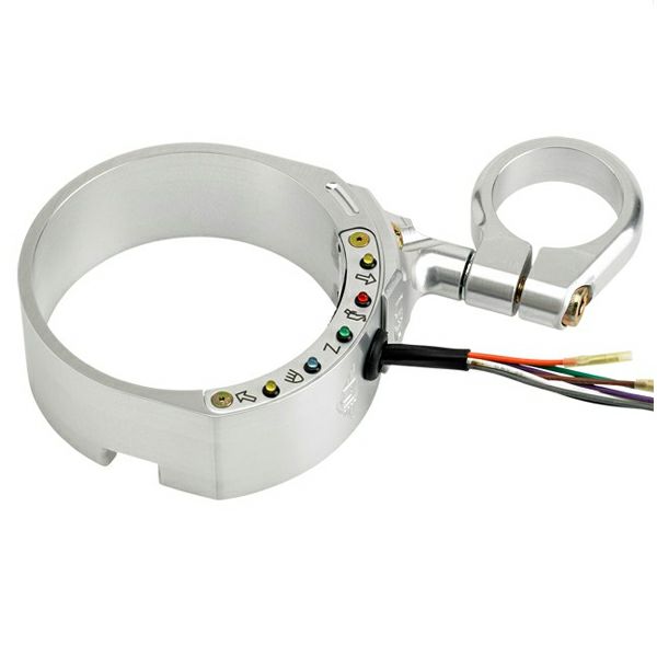 Joker Machine スピードメーターサイドマウントキット クリアー 2006～2017　ダイナ-01