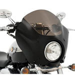 メンフィスシェード ガントレット フェアリング　XL1200C、FXDL