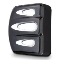 ARLEN NESS DEEP CUT コイルカバー ブラック-01