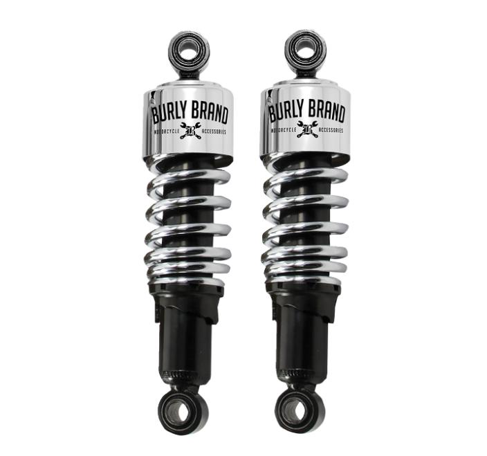 BURLY スラマー ローダウンサスペンション 10.5インチ ツーリング-01