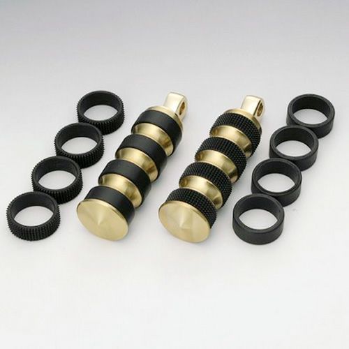 キジマ　ブラスコンビネーション　フットペグ-01