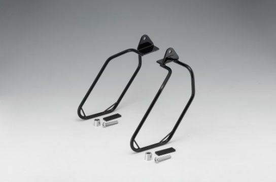 キジマ サドルバッグガード ブラック FLS/FXS用-01