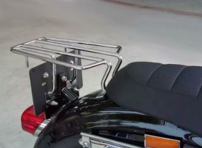 スポーツスター用リアキャリア