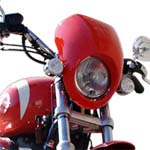 スポーツスター用　ビキニカウル 純正カラー仕上げ-01