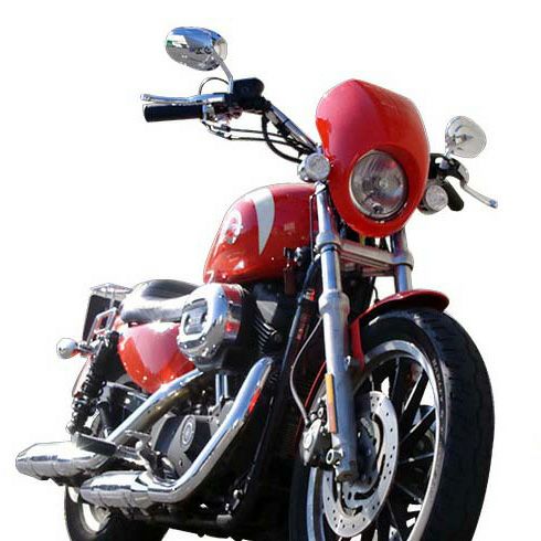 スポーツスター用　ビキニカウル 純正カラー仕上げ-01