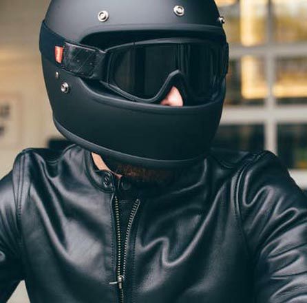 ビルトウエル「GRINGO」 ECEフルフェイス マットブラック-03