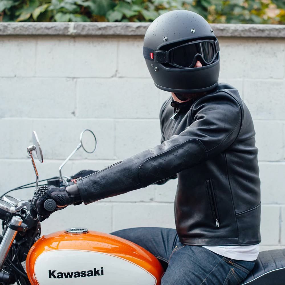 ビルトウエル「GRINGO」 ECEフルフェイス マットブラック-04