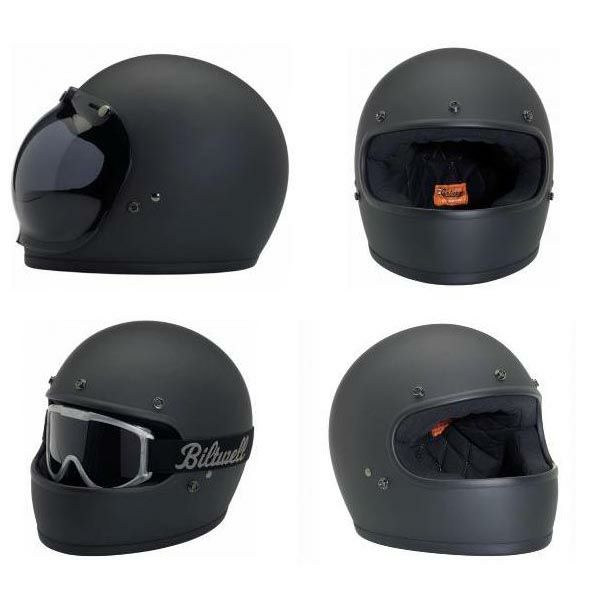 ビルトウエル「GRINGO」 ECEフルフェイス マットブラック-05