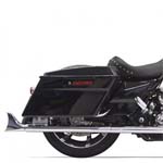 Bassani フィッシュテイル スリップオン・マフラー 33インチ