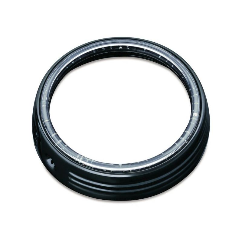 クリアキン　LED HALOヘッドライト・トリムリング　グロスブラック-01