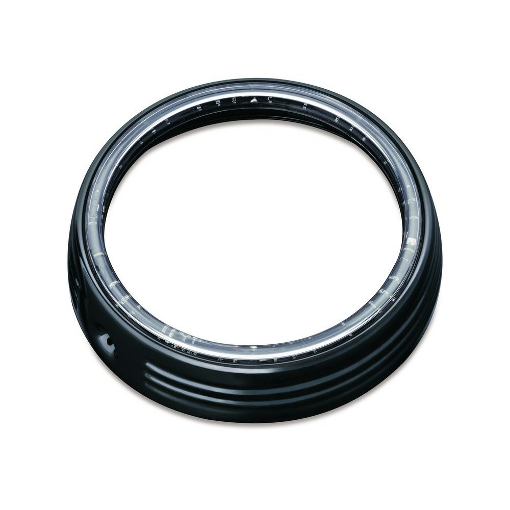 クリアキン　LED HALOヘッドライト・トリムリング　グロスブラック-01