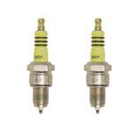 ACCEL（アクセル） U-GROOVE プラチナスパークプラグ 2本セット-01