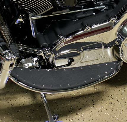 ハーレー、ツーリング用 Cycle Smiths フットボード｜ハーレーカスタム 