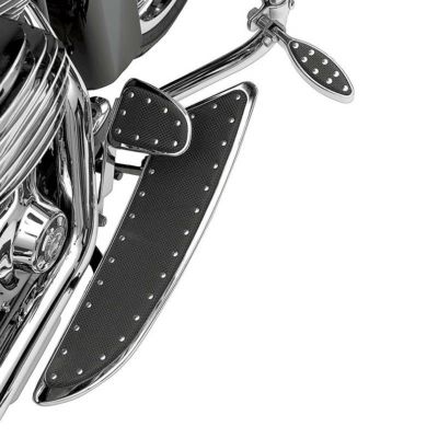 CycleSmiths エクステンド フットボード バナナボード クローム