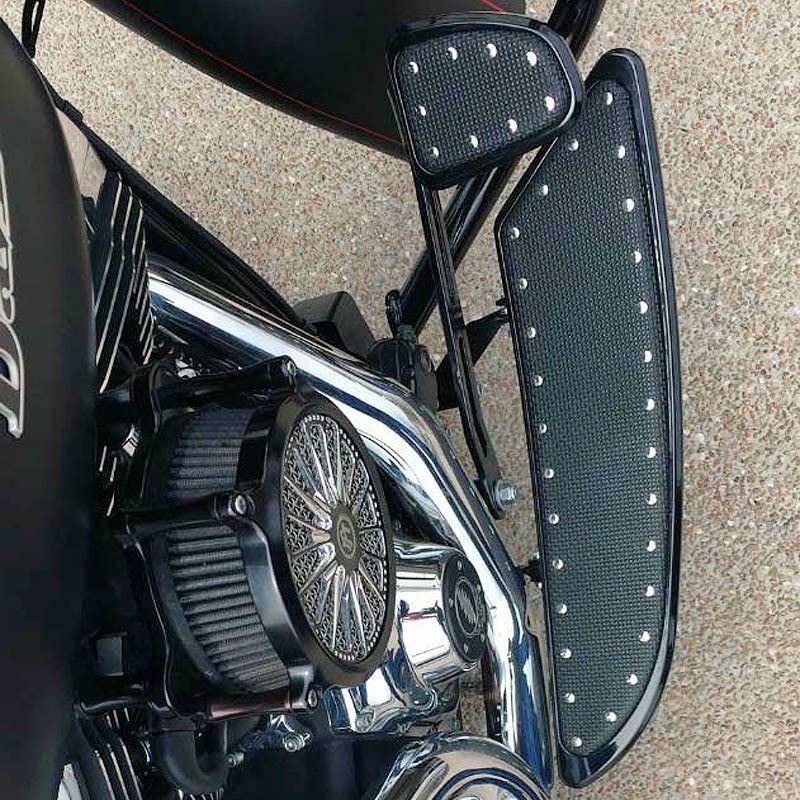 ハーレー、ツーリング用 Cycle Smiths フットボード｜ハーレーカスタム 