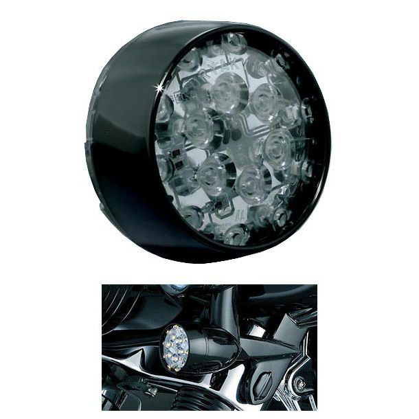 LEDウインカーコンバージョン　ブラックベゼル/スモークレンズ-01