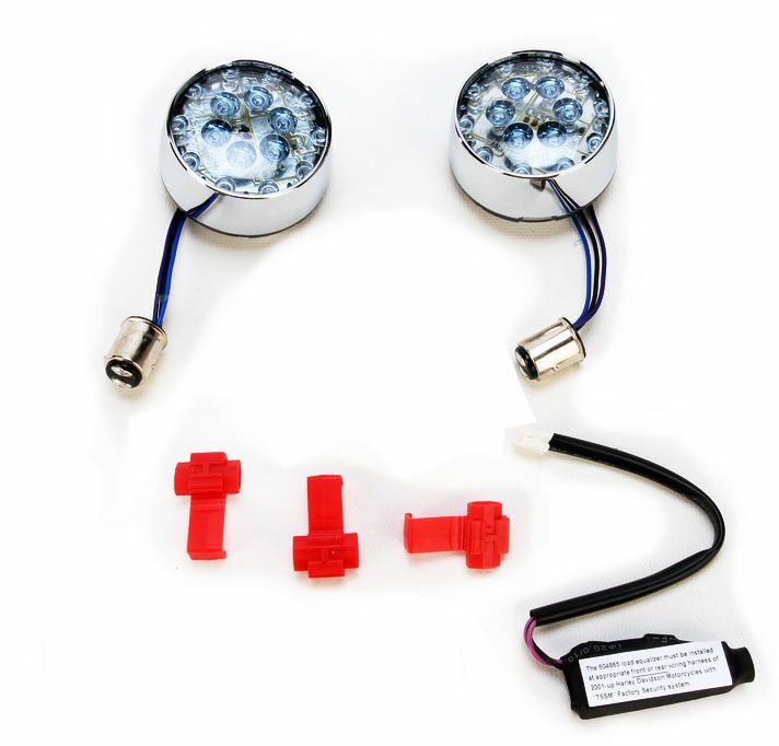 LEDウインカーコンバージョン　クロームベゼル/スモークレンズ-01