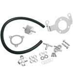 Drag Specialties ブリーザーキット 電子制御スロットル