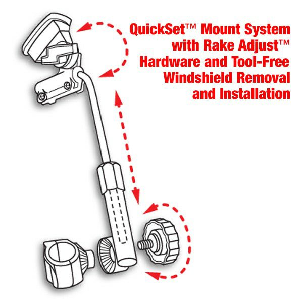 ナショナルサイクル デフレクタースクリーン DX-02
