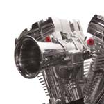 MID-USA エアファンネル 4インチ