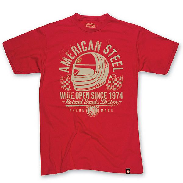 Roland Sands Design American Steel TEE-01