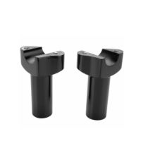 Drag Specialties　ストレートライザー　3.5インチ　ブラック-01