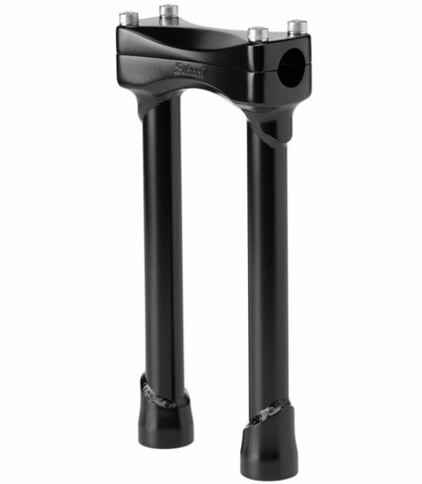 Biltwell Murdockライザー 10インチ ブラック-01