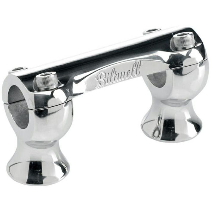 BILTWELL DOG BONE トップクランプ ポリッシュ-01