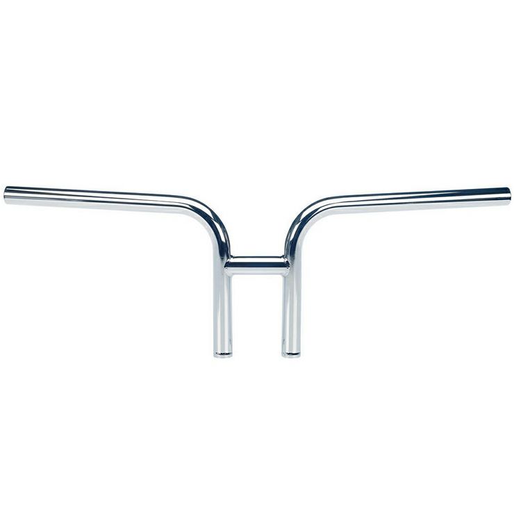 Biltwell High Drag ハンドル クローム-01