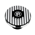 0210-2024GRL-BM:パフォーマンスマシン ビレットアルミニウムガスキャップ GRILL コントラストカット