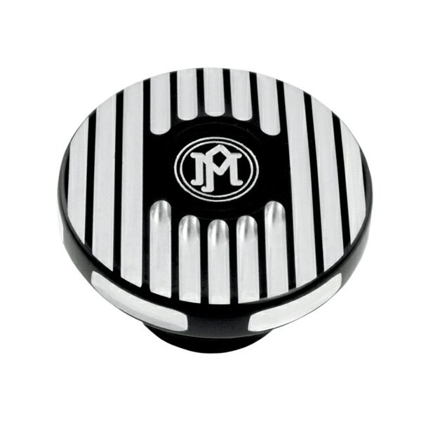 パフォーマンスマシン ビレットアルミニウムガスキャップ GRILL コントラストカット-01