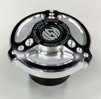 ローランドサンズ・デザイン(RSD)ビレット・アルミニウム・ガスキャップ　トラッカー コントラストカット-01