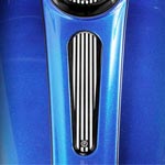 ハーレー、ツーリングモデル用Grill・ダッシュインサート コントラストカット　パフォーマンスマシン