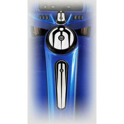ハーレー、ツーリングモデル用Scallop・ダッシュインサート コントラストカット　パフォーマンスマシン