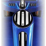 ハーレー、Drive・フューエルドア コントラストカット　パフォーマンスマシン