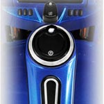 ハーレー、ツーリングモデル用Merc・フューエルドア コントラストカット　パフォーマンスマシン