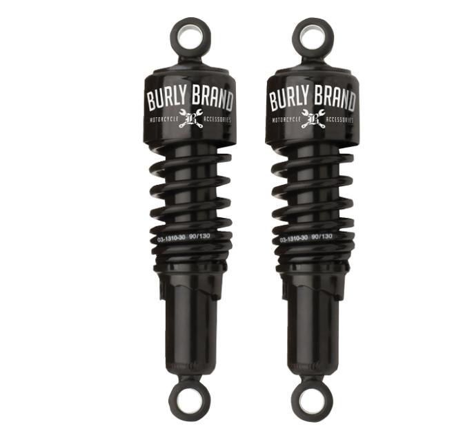 BURLY スラマー ローダウンサスペンション 10.5インチ　ブラック-01