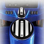 パフォーマンスマシン　DRIVE・イグニッションカバー コントラストカット
