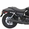 Bassani 4インチスリップオン　メガホンスタイルマフラー-03