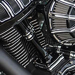 アレンネス 10Gauge プッシュロッドカバー ブラック-01