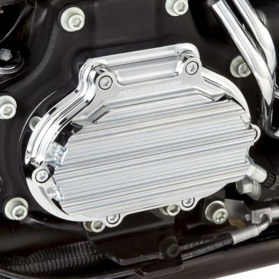 アレンネス 10Gauge トランスミッションサイドカバー クローム