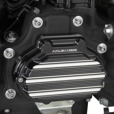 アレンネス 10Gauge トランスミッションサイドカバー ブラック