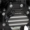 アレンネス 10Gauge トランスミッションサイドカバー ブラック 油圧クラッチ車用-01