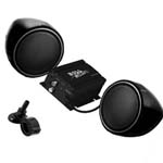 Boss Bluetooth 2ch スピーカー＆アンプシステム　ブラック