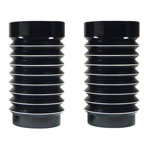 V-Factor Bellows ビレット フォークスライダーカバー　コントラスト