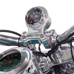 JOKER MACHINE スポーツスター&ダイナ インジケータハンドルクランプ JOKER MACHINE スポーツスター&ダイナ インジケータハンドルクランプ