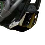 SM SKID PLATE アンダーガード スポーツスター用（ブラック）
