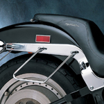 Drag Specialties クローム　サドルバッグサポート 1984～1999 FXST/FLST