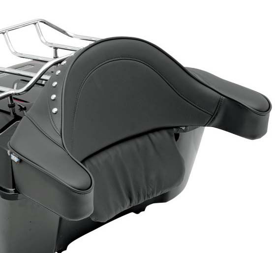 ツアーパック　バックレスト・パッド　スタッズ・レザー-01